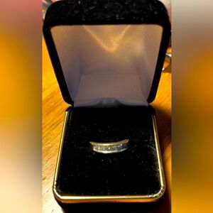 Diamond band ring size 7